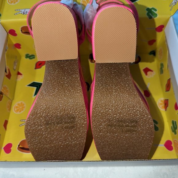 Lemon Drop by Privileged Pink Hadley Platform Heels - Picture 4 of 4